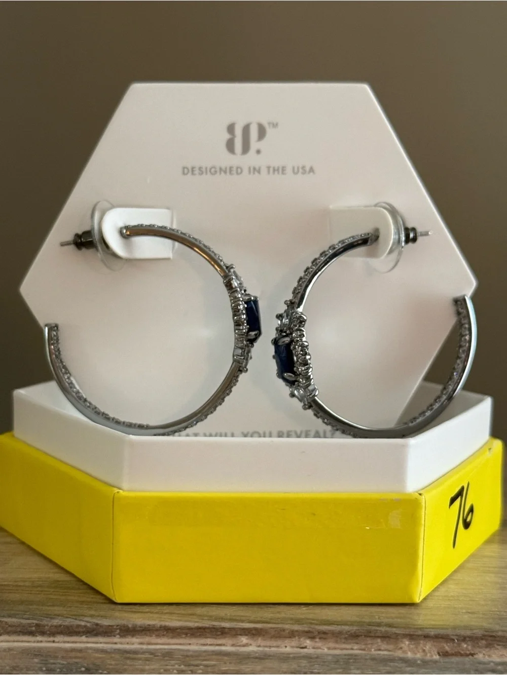 Bomb Party OG Earrings “The Mayfair” Brand New! #76